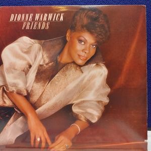Dionne Warwick – Friends Vinyl 1985 Arista Vintage LP
